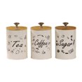 thumbnail image 1 of DOLITY Ensemble de 3 Pcs de Contenants de Cuisine Simples et Modernes pour Café Thé Sucre Ensemble Dessin Animé, 1 of 9