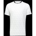 thumbnail image 1 of Adult Hypervolt Jersey, White Print & Black - 2XL, 1 of 1