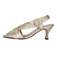 thumbnail image 3 of FLORAL Sandales Habillées à Brides Croisées pour Femmes Helene, Largeur Grand, 3 of 6
