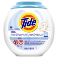 thumbnail image 3 of Tide Capsules Pur & Doux Détergent à Lessive Pacs de Savon, Tide Capsules Détergent à Lessive, Pacs de Détergent à Lessive, Détergent à Lessive en Capsules, 76 Unités, 3 of 28