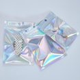 thumbnail image 2 of Yousi Rangement Textile Maison, Étui de Rangement, 100 Pcs Sacs Refermables Anti-Odeur Holographiques Ziplock en Aluminium, 2 of 7