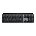 thumbnail image 1 of Logitech MX Keys Clavier Avancé Sans Fil Illuminé pour Mac - Clavier - Rétroéclairé - Sans Fil - Bluetooth LE - Gris Cosmique, 1 of 7