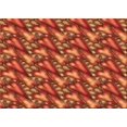 thumbnail image 1 of Ahgly Company Machine Washable Indoor Rectangle Transitional Orange Area Rugs, 2' x 4', 1 of 7