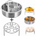 thumbnail image 1 of 2025 Nouveau Accessoire Instant Pot Cuiseur Vapeur avec Cuiseur Vapeur, 1 of 4