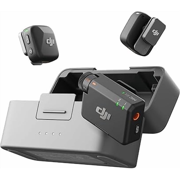 ■ほぼ新品■ DJI Mic DJI Mic Mini (2 TX + 1 RX + Charging Case) - Walmart.ca