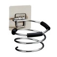 thumbnail image 2 of Boovnll Home Storage, Wall Mounted Hair Dryer Bathroom Shelf Hairdryer Rack Bracket Gracious, Storage, Storage and Organization, Organization and Storage, 2 of 2