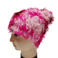 thumbnail image 1 of Unisex Cap Club Cosplay Hat Ripped Short Hair Camouflage Color Matching Elastic Beanie Hand Made Windproof Warm Knitted Hat, 1 of 10