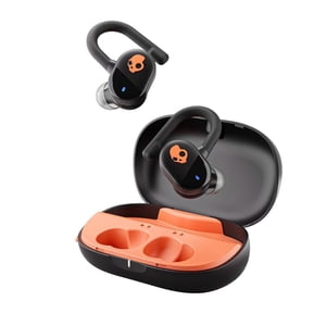 Skullcandy Push Play XT True Wireless Earbuds Black-Orange
