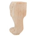 thumbnail image 2 of LYUMO Pied de Garde-Robe, 4 Pcs Pieds de Cabinet Sculptés Accessoires de Table Basse pour Hôtel, 2 of 8