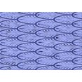 thumbnail image 1 of Ahgly Company Tapis d'Intérieur Lavable en Machine Rectangle Transitionnel Bleu, 2 Pieds x 5 Pieds, 1 of 7