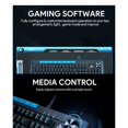 thumbnail image 4 of KM-G17 Mechanical Keyboard, RGB 104 Keys Gaming Keyboard with Blue Switches, Volume Control Button for, 4 of 5