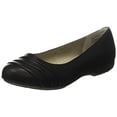 thumbnail image 2 of cLIFFS BY WHITE MOUNTAIN clara Womens Ballet Flat BlackBurnishedSmooth 8 W, 2 of 4
