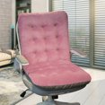 thumbnail image 4 of HLONK Clearance Rocking Chair Cushion  Rocker Chairs Replacement Cushions Set for Indoor  Water Resistant Extra Cozy Tufted Seat Pads and Non Slip High Back Pad with Ties for Outdoor, 4 of 9