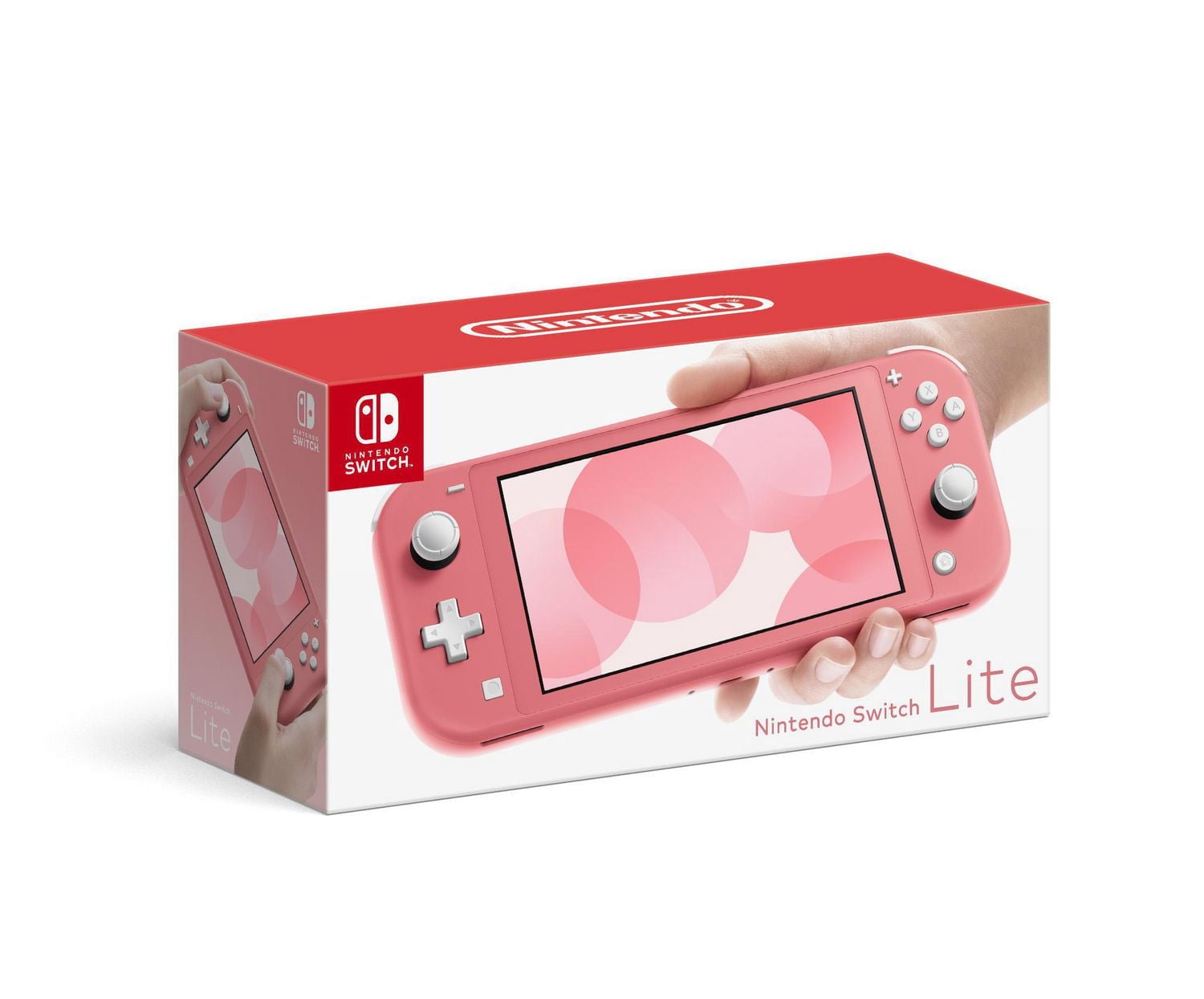 Nintendo Switch Lite - Coral (Nintendo Switch) - Walmart.ca