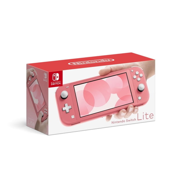 Nintendo Switch Lite - Coral (Nintendo Switch) - Walmart.ca