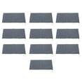 thumbnail image 2 of 10PCS Sandless Sand Bags Drawstring Flood Water Barriers Waterproof Liner for Window, Door, Garage, Basement, Flood, 2 of 7