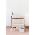 thumbnail image 4 of 3 Sprouts Organisateur de Jouets à Bacs Multiples avec Bacs de Rangement en Tissu Recyclé, 4 of 6