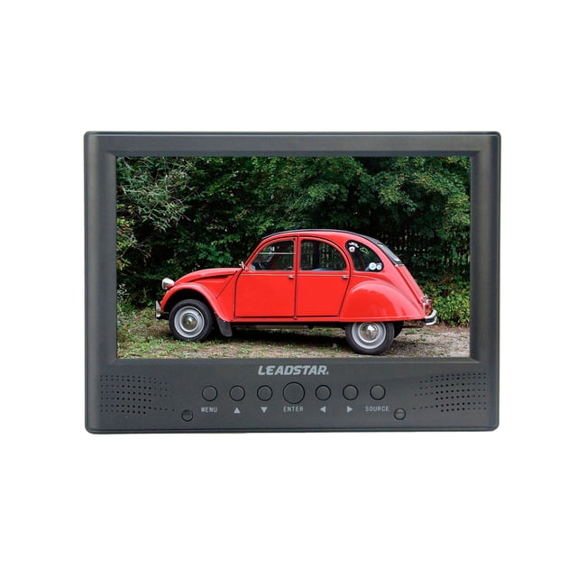 LEADSTAR DVB-T2 Portable TV ATSC tdt 9 inch Digital and