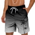 thumbnail image 2 of Men's Board Shorts for Beach Wear with Mesh and Secure Pockets – Swim Trunks for Men and Comfortable Fit, 2 of 4