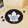 thumbnail image 4 of NHL Toronto Maple Leafs Hockey Puck Rug, 4 of 5