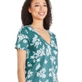 thumbnail image 4 of George Women's V-Neckline Tee, 4 of 6