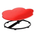 thumbnail image 4 of Lipstore Kids Sensory Swivel Chair Improve Balance Nonslip Stable Frame Rotating Dish Red, 4 of 8