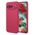 thumbnail image 1 of PANDACO Étui Coquille Souple Mat Couleur Vin pour Google Pixel 9 Pro TG, 1 of 3