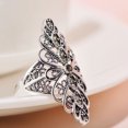 thumbnail image 3 of Xingzhi Unique And Stylish Vintage Rings For Fashionable Statement Sturdy And Durable Personality Ring Gifts Size 9, 3 of 6