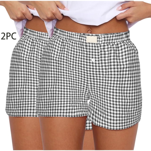 Shorts pour Femmes, Femmes Mignon Confortable Taille Élastique Bas Nouvelle Mode Imprimé Décontracté Short