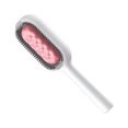 thumbnail image 4 of Peigne de Massage pour Nœuds d'Animaux de Compagnie Dents Arrondies Multifonctionnel pour l'Épilation des Chats, 4 of 8