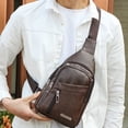 thumbnail image 1 of Kctiaxy Chest Pack Strap Bag Backpack with Usb Hole with Headphone Hole Strap Backpack Hiking Backpack Multipurpose Chest Bag Kitchen Appliances, 1 of 1