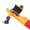 thumbnail image 4 of Steering Lock  Car Baseball Lock  Car Steering Wheel Lock  Universal Steering Wheel Lock Universal Car Truck Steering Wheel Locks Baseball Anti Theft Lock, 4 of 8