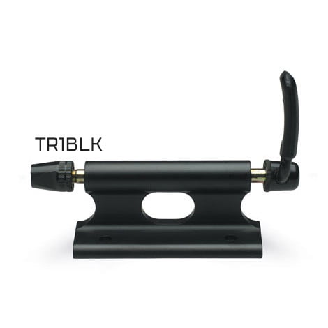 Saris Bike Rack TR1BLK Traps; Mounts Inside Truck Bed/Minivans And SUVs; Holds 1 Bike; Fork Mount; Black; Aluminum