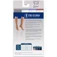 thumbnail image 4 of Truform Sheer Knee High Stockings: 8 - 15 mmHg, Navy, X-Large, 4 of 7