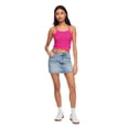 thumbnail image 2 of No Boundaries Women's Crochet Tank Top, 2 of 6
