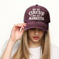 thumbnail image 2 of Jienlioq It's Not My Circus It's Not My Embroidered Hat, 2 of 6