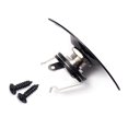 thumbnail image 4 of Oval 1/4" 6.35mm Electric Guitar Upgrade Parts Ukulele Output Input Jack Plug Socket black, 4 of 9
