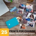 thumbnail image 3 of Kodak Step Wireless Photo Printer, Portable Printer Compatible w/ iOS & Android (Blue), 3 of 6