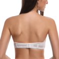 thumbnail image 3 of Women's Strapless Plus Size Full Figure Bra Underwire Multiway Contour Bra, 3 of 6