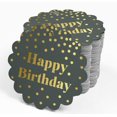 thumbnail image 4 of Inkdotpot Happy Birthday Bottle Tag Real Gold Foil Favor Hang Tags Pack Of 50, 4 of 6