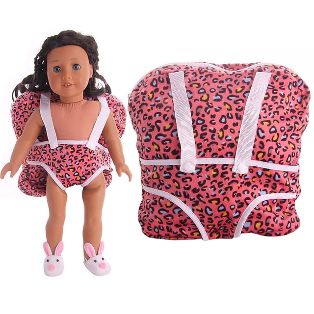Doll Backpack Carrier Creative Doll Back Carrier Doll Accessories for 18in Doll