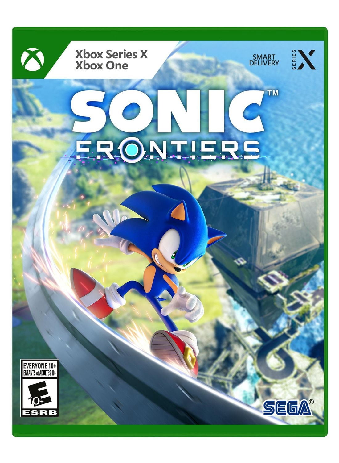 Jeu vidéo Sonic Frontiers pour (XBX)