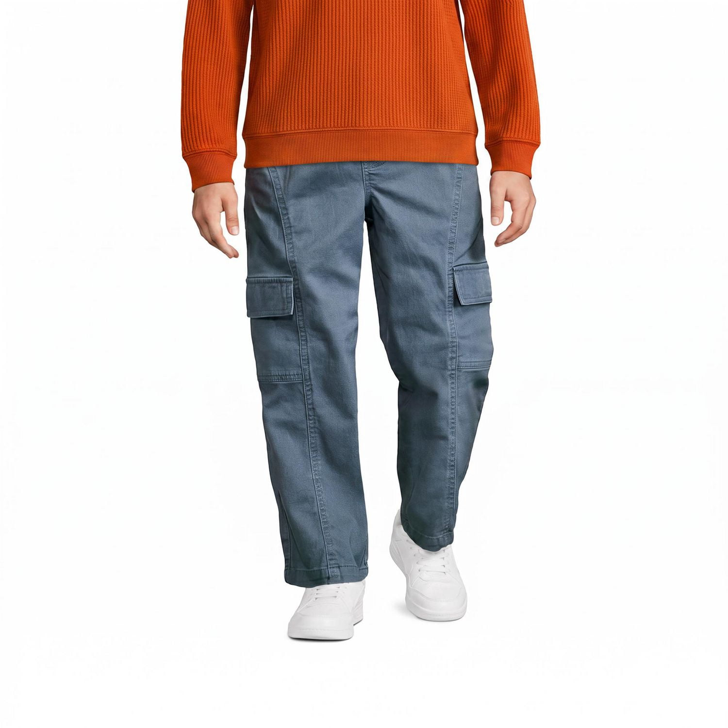 George Boys' Wide Leg Cargo Pant