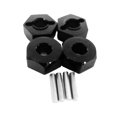 thumbnail image 1 of mmirethe 4MM Wheel Mount For 1/14 LC Crawler Easy To Install And Durable 4MM Wheel black 1Set, 1 of 6