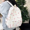 thumbnail image 5 of Roomy Campus Backpack with Fashionable Knot Design (Style D), 5 of 5