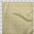 thumbnail image 4 of oneOone Silk Tabby Yellow Fabric Tropical Leaf Sewing Craft Projects Fabric Prints By Yard 42 Inch Wide, 4 of 4