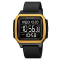 thumbnail image 2 of Tauxra Digital Watch Waterproof 50M WR Multifunctional Luminous Alarm Silicone Strap LCD Display For Students Young Adults, 2 of 7