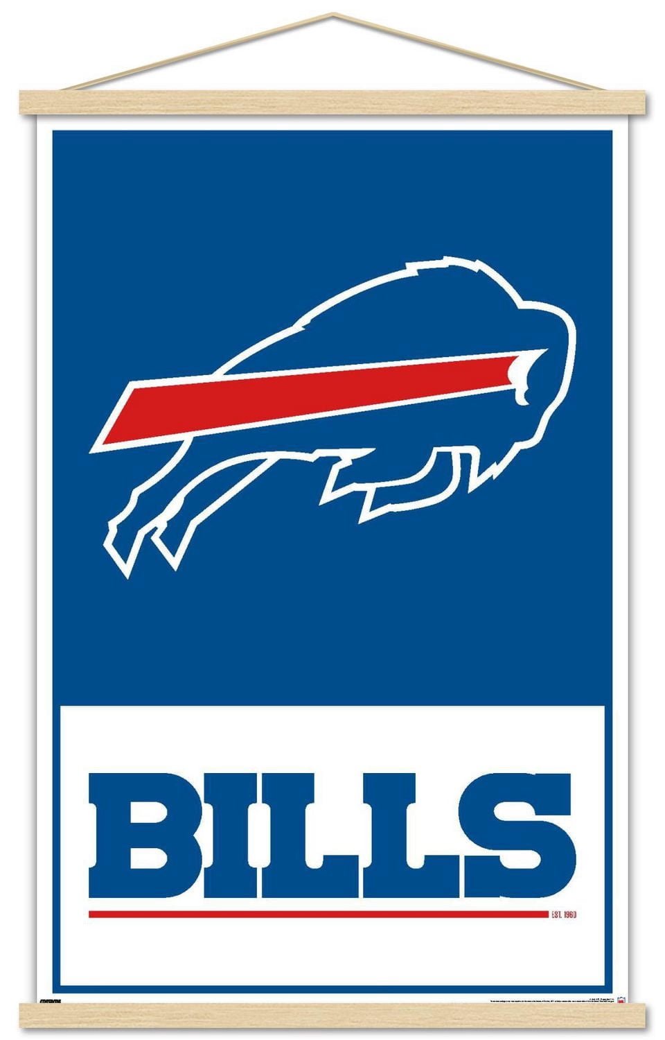 Bills de Buffalo de la NFL - Logo 21