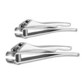thumbnail image 4 of 2PCS Nail Clipper Stainless Steel Fingernail Clipper Nail Clipper Set, 4 of 10