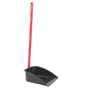 HLONK Pane de poussière avec manches longues Pane verticale Dustpan extérieur intérieur Dust Pane amovible